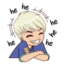 Sticker from About Erv