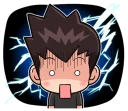 😨 emoji Cheerful Erv @tikelku Telegram sticker 18 of 76