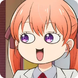 😂 emoji '𝐀𝐦𝐚𝐧𝐨 𝐄𝐫𝐢𝐤𝐚' :: @KissAnime_Stickers_Gallery Telegram sticker 17 of 30