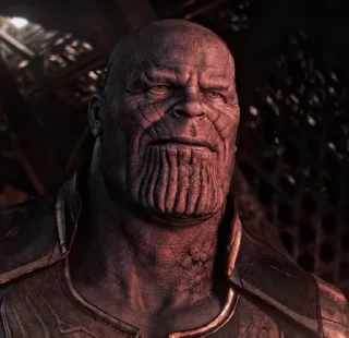 🙂 emoji Thanos ✡️ Telegram sticker 17 of 26