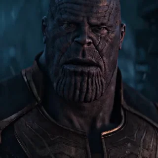 😢 emoji Thanos ✡️ Telegram sticker 7 of 26