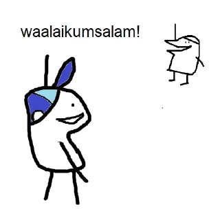 🙋‍♂️ emoji ene, ente, nehnu :> Telegram sticker 7 of 46