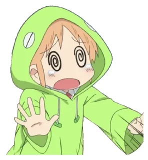 😍 emoji Hakase Shinonome @Anak_kucing_stiker Telegram sticker 6 of 40