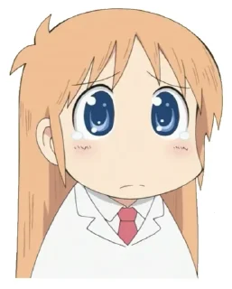 Sticker from Hakase Shinonome @Anak_kucing_stiker