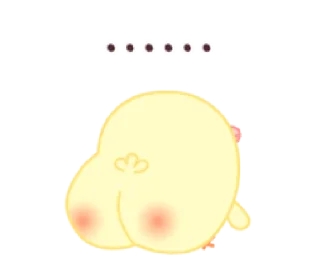 Sticker from piyochiri | @cutestickers4you