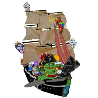⛵️ emoji Lodestar Finance Telegram sticker 20 of 21
