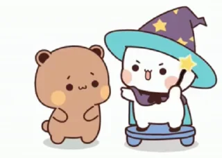 🌟 emoji bubu dudu Telegram sticker 12 of 23