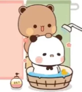 Sticker from bubu dudu