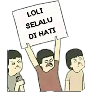 😍 emoji @animeindonesiaku & @myanimelists Telegram sticker 17 of 120