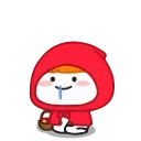 🙂 emoji @AVATAAR_101 's Cᴜᴛᴇ Qᴜʙʏ Aɴɪᴍᴀᴛᴇᴅ Pᴀᴄᴋ Telegram sticker 7 of 44