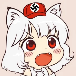 😳 emoji Silly Cats Telegram sticker 14 of 32