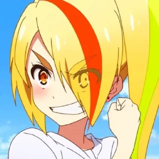 😃 emoji @UnKnOwN_BaNdE's Anime Pack No Telegram sticker 12 of 120