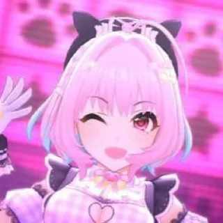 🎀 emoji Riamu yumemi Telegram sticker 13 of 17
