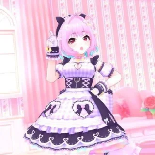 🎀 emoji Riamu yumemi Telegram sticker 11 of 17