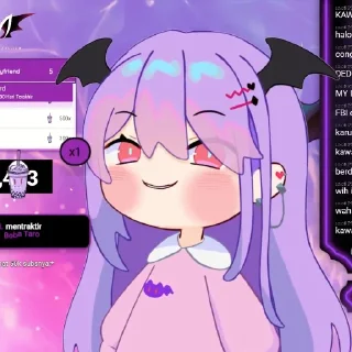 🦋 emoji ★✯ @TIKELCITY2 × @OUTRIDEAMBER‼️💭 Telegram sticker 22 of 35