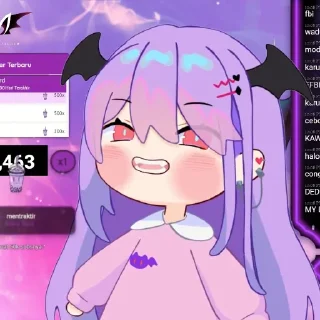 🦋 emoji ★✯ @TIKELCITY2 × @OUTRIDEAMBER‼️💭 Telegram sticker 20 of 35