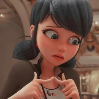 💗 emoji Marinette Telegram sticker 23 of 40