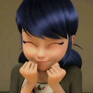 Sticker from Marinette