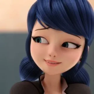 💗 emoji Marinette Telegram sticker 22 of 40