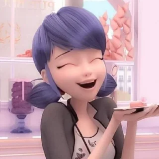 Sticker from Marinette