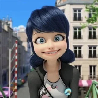 💗 emoji Marinette Telegram sticker 11 of 40