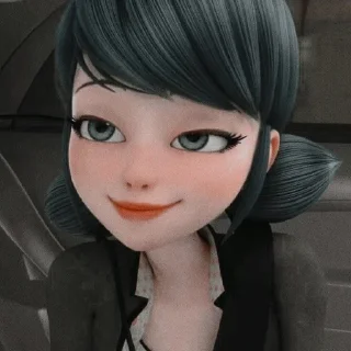 💗 emoji Marinette Telegram sticker 13 of 40