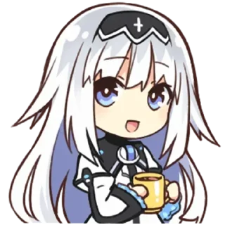 ☕️ emoji 🍁Date A Live🍁 by @kurummi Telegram sticker 24 of 92