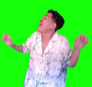🐷 emoji Green Screen Erpan@Mpus_mpus Telegram sticker 6 of 18