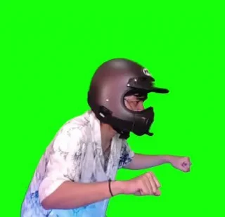 🐷 emoji Green Screen Erpan@Mpus_mpus Telegram sticker 9 of 18
