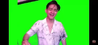 🐷 emoji Green Screen Erpan@Mpus_mpus Telegram sticker 13 of 18