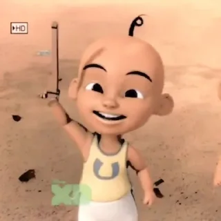 🍼 emoji ˖ ★ 🍼 upin @indomiecs︐ Telegram sticker 19 of 39
