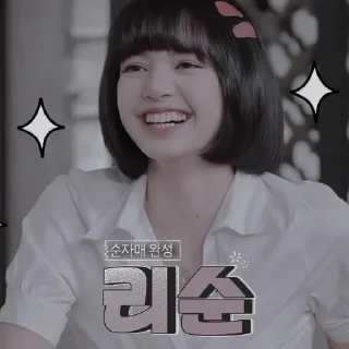 🗺 emoji ˖ ★ 🗺 lisa @indomiecs︐ Telegram sticker 10 of 61