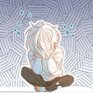 Sticker from rain — @ayanggamin