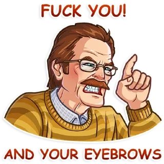 😠 emoji Fookin good stickers Telegram sticker 16 of 119