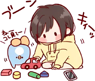 🩷 emoji ≽ toco's kawaii @stickernct Telegram sticker 6 of 30