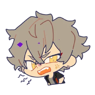 😡 emoji Enstars kr Telegram sticker 11 of 49
