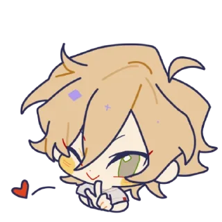 ☺️ emoji Enstars kr Telegram sticker 9 of 49