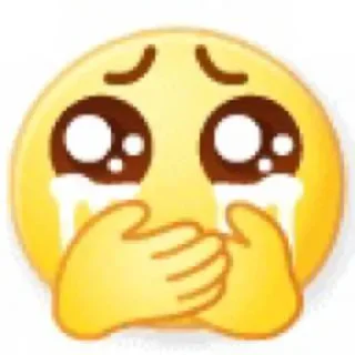 😮‍💨 emoji 可可爱爱没有脑袋@anyeyey Telegram sticker 18 of 68