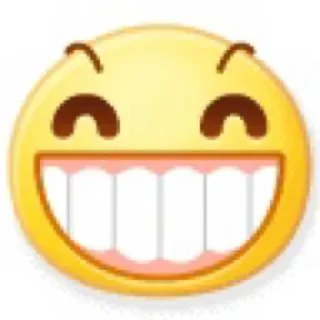 😬 emoji 可可爱爱没有脑袋@anyeyey Telegram sticker 8 of 68