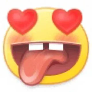 🥵 emoji 可可爱爱没有脑袋@anyeyey Telegram sticker 19 of 68