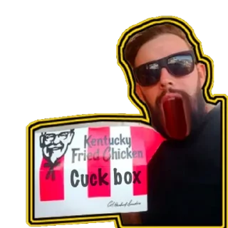🤩 emoji Proud Boys Telegram sticker 15 of 27