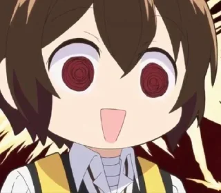 🖤 emoji Bungou Stray Dogs • @AnimeCrunch_Stickers Telegram sticker 21 of 95