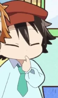 🖤 emoji Bungou Stray Dogs • @AnimeCrunch_Stickers Telegram sticker 17 of 95