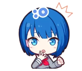 🍓 emoji ghost soother! @yazawa Telegram sticker 21 of 70