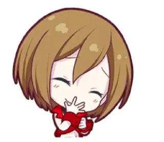🍓 emoji ghost soother! @yazawa Telegram sticker 23 of 70