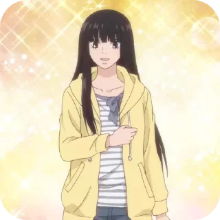 Sawako & Kazehaya [@KawaiiStickershere] sticker 3