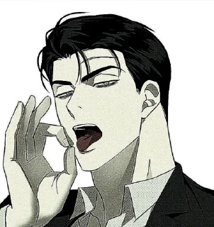 🩸 emoji jin Cheongwoo @vientstuff 's Telegram sticker 11 of 38