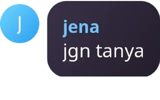 🤍 emoji jena 🤍 haris Telegram sticker 5 of 13