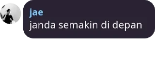 😍 emoji Lu semua kontol Telegram sticker 15 of 100