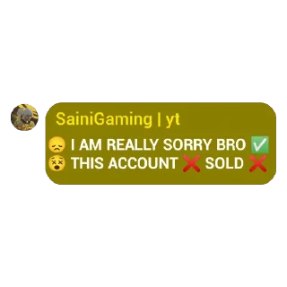 👍 emoji @SainiGaming | yt Telegram sticker 8 of 12